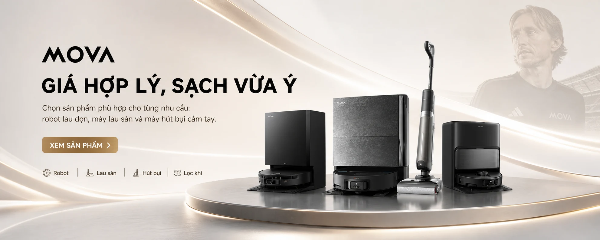 MOVA — Giá Hợp Lý, Sạch Vừa Ý
