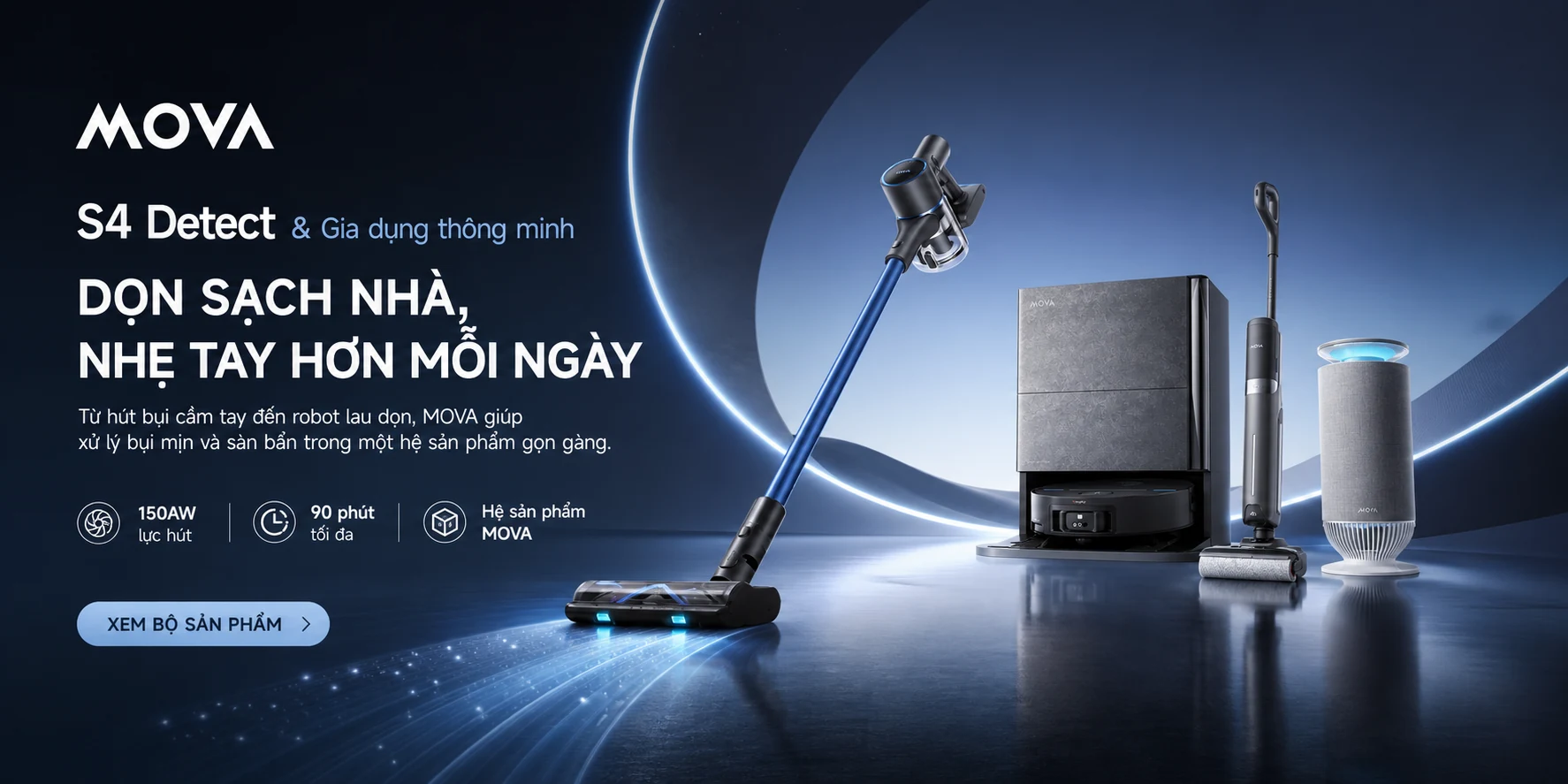 MOVA S4 Detect