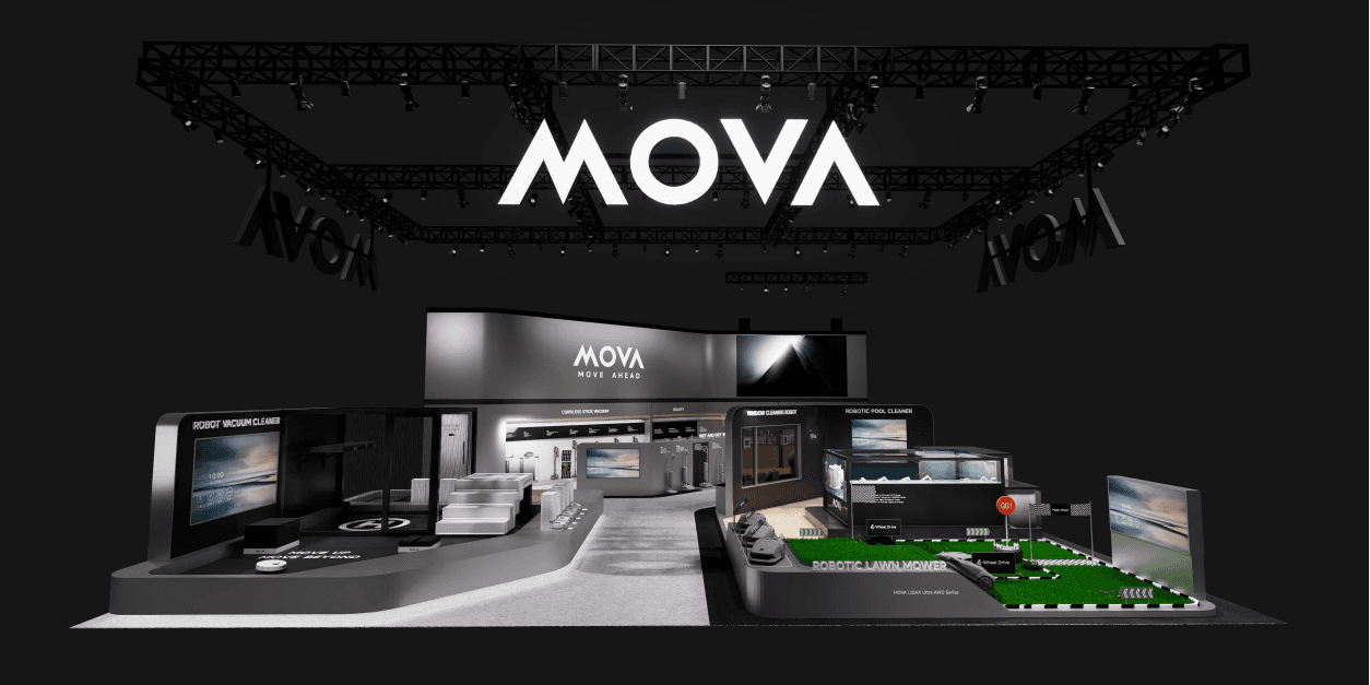 MOVA Tại CES 2026: Tái Định Nghĩa Cuộc Sống Thông Minh