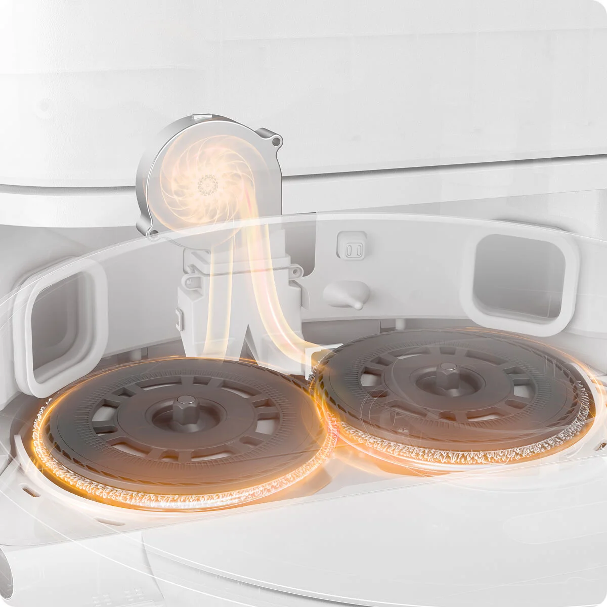 19000Pa Suction